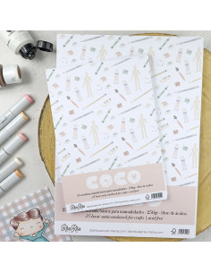 A5 Craft carboard set 2