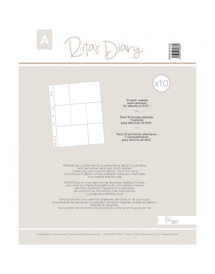 9x12" Model A for Rita's Diary