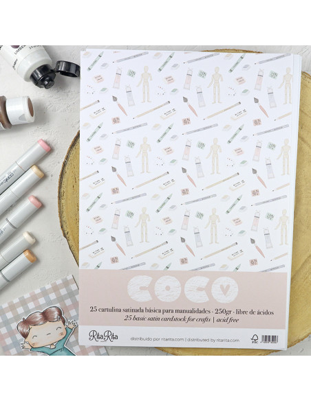 A4 Craft carboard set