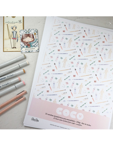 SRA3 Craft carboard set