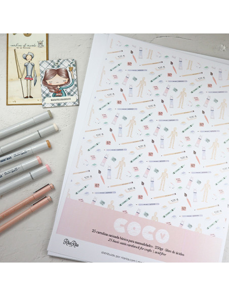 A3 Craft carboard set