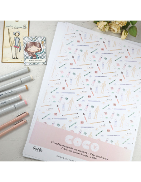 A3 Craft carboard set