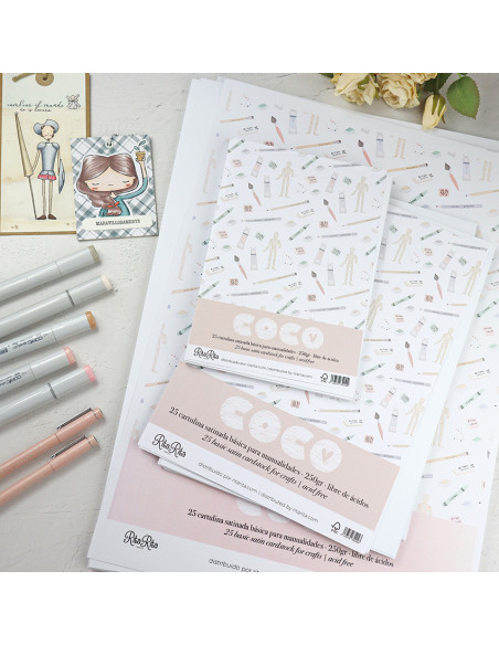 SRA3 Craft carboard set