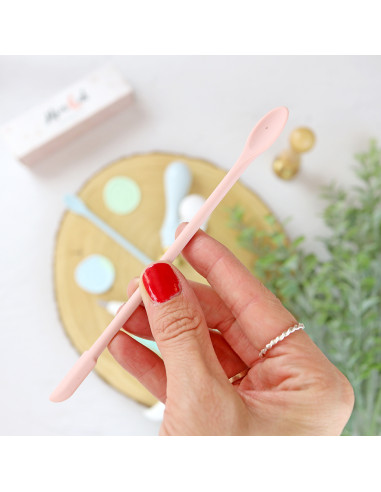 Rosa Silicone Spatula | Alúa Cid