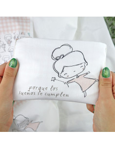 1Década 123 Coser! Bolsa de Bolso Printed Fabric | Alúa Cid 2