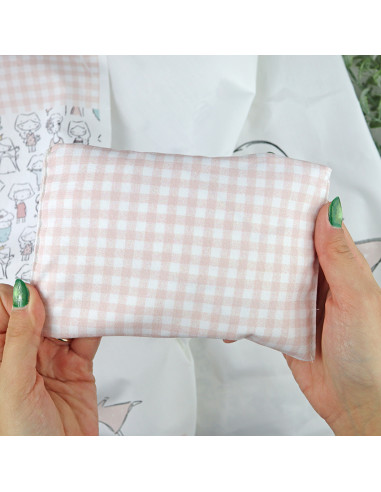 1Década 123 Coser! Bolsa de Bolso Printed Fabric | Alúa Cid