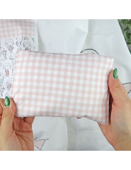 1Década 123 Coser! Bolsa de Bolso Printed Fabric | Alúa Cid
