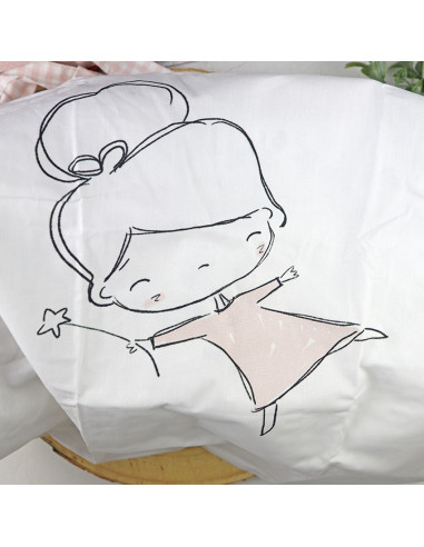 1Década 123 Coser! Bolsa de Bolso Printed Fabric | Alúa Cid