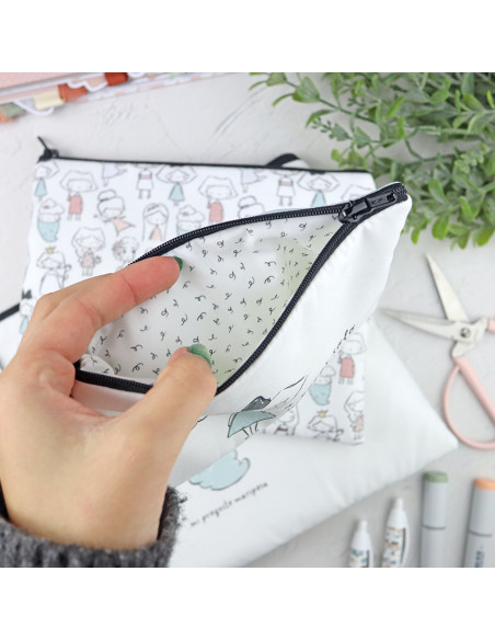 1Década 123 Coser Matrioskas Printed Fabric | Alúa Cid