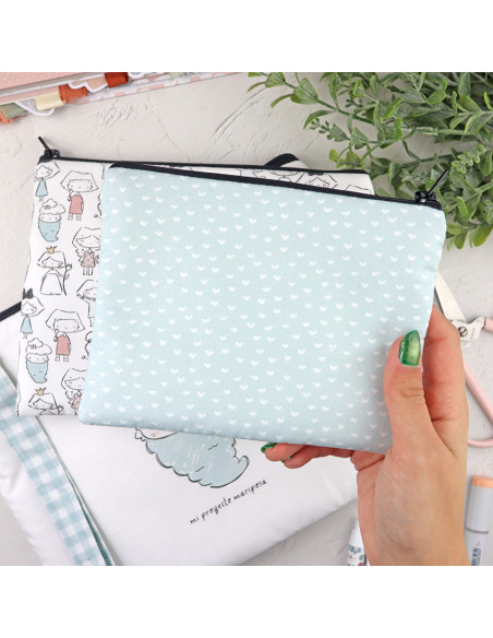 1Década 123 Coser Matrioskas Printed Fabric | Alúa Cid