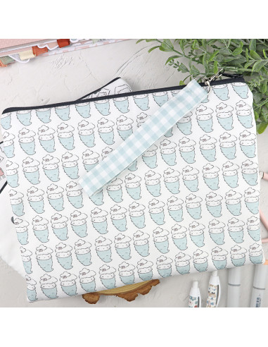 1Década 123 Coser Matrioskas Printed Fabric | Alúa Cid