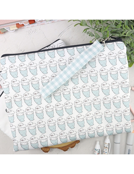 1Década 123 Coser Matrioskas Printed Fabric | Alúa Cid