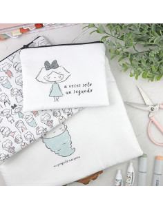 1Década 123 Coser Matrioskas Printed Fabric | Alúa Cid