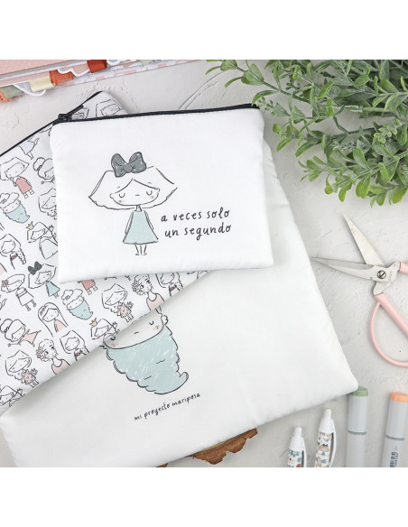 1Década 123 Coser Matrioskas Printed Fabric | Alúa Cid