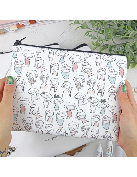 1Década 123 Coser Matrioskas Printed Fabric | Alúa Cid