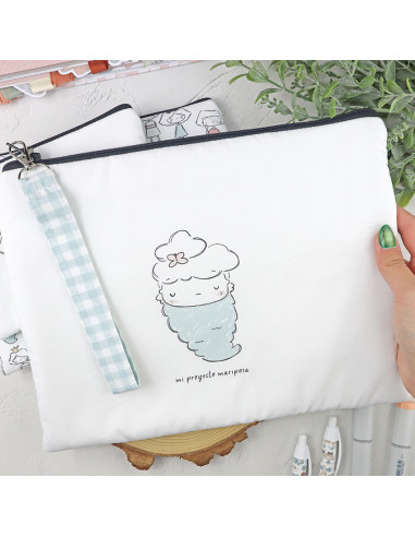 1Década 123 Coser Matrioskas Printed Fabric | Alúa Cid