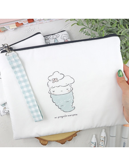 1Década 123 Coser Matrioskas Printed Fabric | Alúa Cid