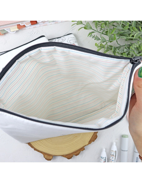 1Década 123 Coser Matrioskas Printed Fabric | Alúa Cid