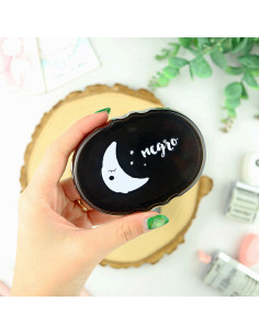 Negro Mixed ink| Alúa Cid