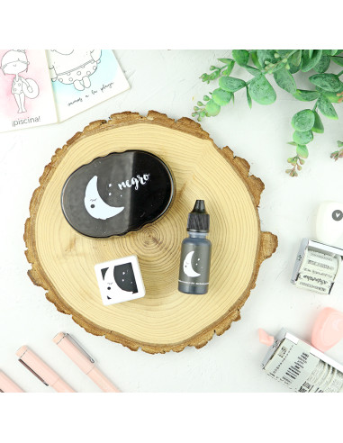 Negro Mixed ink| Alúa Cid