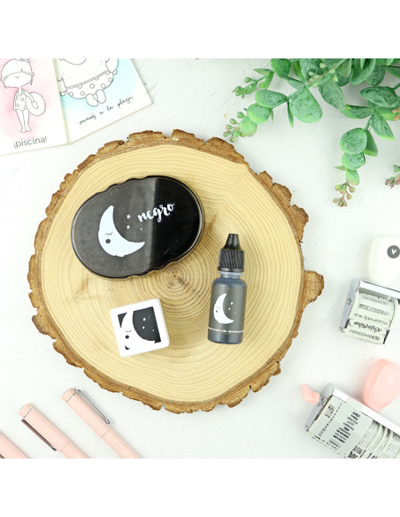 Negro Mixed ink| Alúa Cid