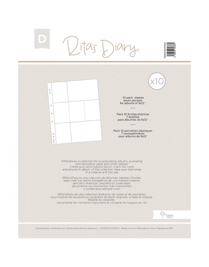 9x12" Model D for Rita's Diary