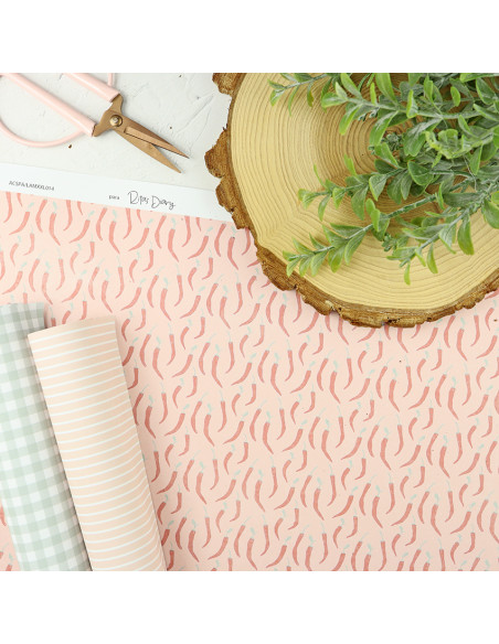 Picante pero Sabroso XXL laminated paper by Alúa Cid