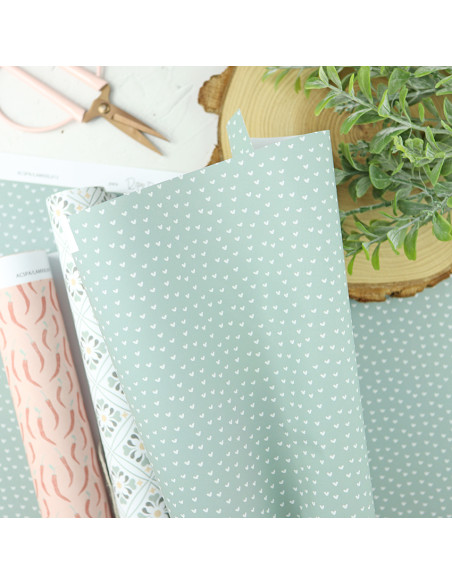 Destino XXL laminated paper sheet | Alúa Cid