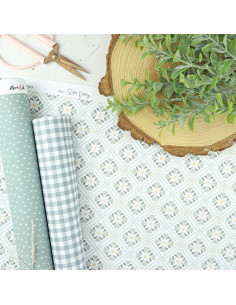 Azulejo Retro XXL laminated paper by Alúa Cid 2