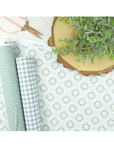 Azulejo Retro XXL laminated paper...