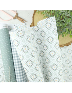 Azulejo Retro XXL laminated paper by Alúa Cid