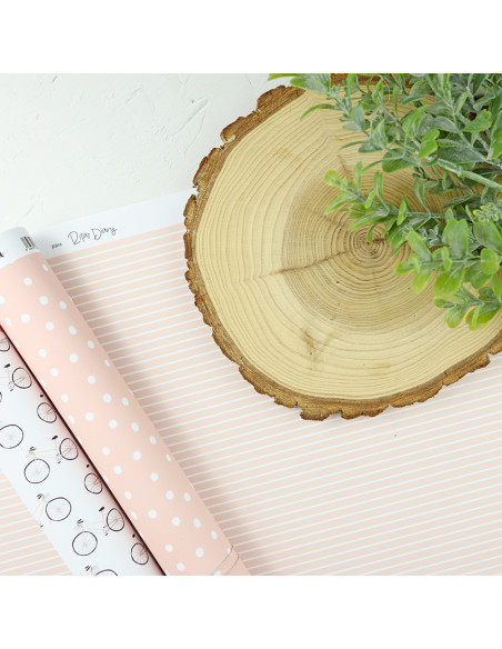 Listas XXL laminated paper sheet | Alúa Cid