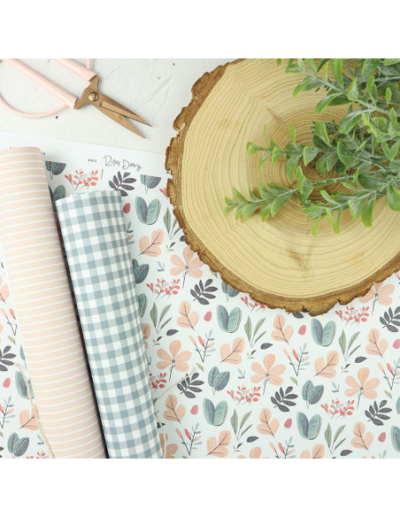 Primavera XXL laminated paper by Alúa Cid