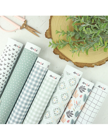 Colorines XXL laminated paper sheet |...