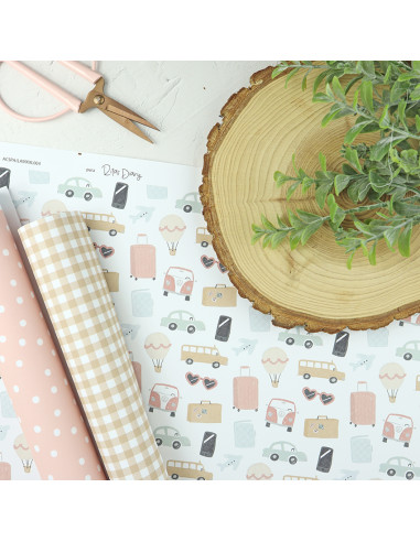 Autopista XXL laminated paper sheet |...