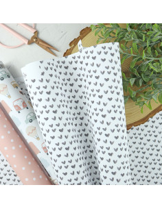 100% Amor XXL laminated paper sheet | Alúa Cid