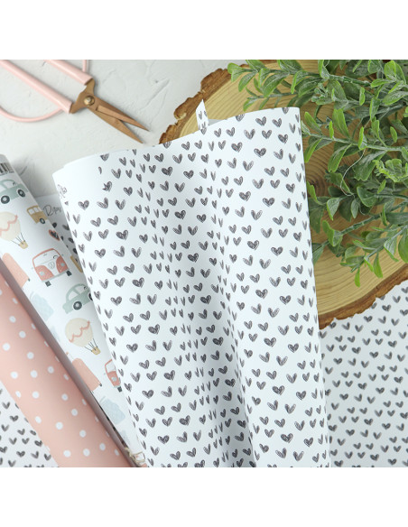 100% Amor XXL laminated paper sheet | Alúa Cid