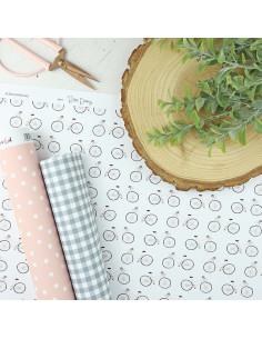 Paseo en Bici XXL laminated paper sheet | Alúa Cid 2