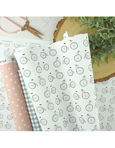 Paseo en Bici XXL laminated paper...