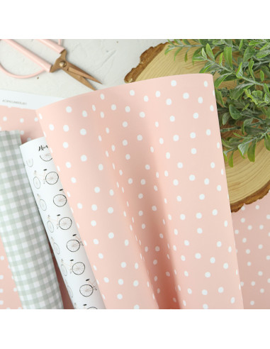 Topos Pastel XXL laminated paper...