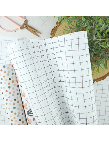 Excel XXL laminated paper by Alúa Cid