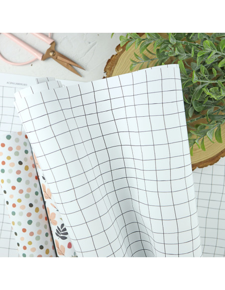 Excel XXL laminated paper by Alúa Cid