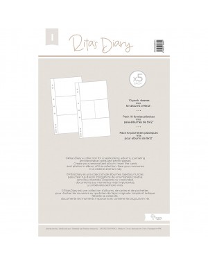 6x12" Model I for Rita's Diary6x12" Model I for Rita's Diary