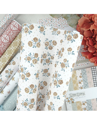 Rodeo XXL laminated paper sheet by...