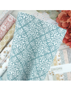 Lisboa XXL laminated paper sheet by Alúa Cid