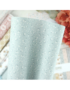 Pitimini XXL laminated paper sheet by Alúa Cid