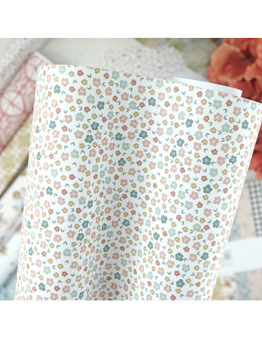 Bloemen XXL laminated paper sheet by...