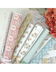 Lisboa XXL laminated paper sheet by Alúa Cid 2