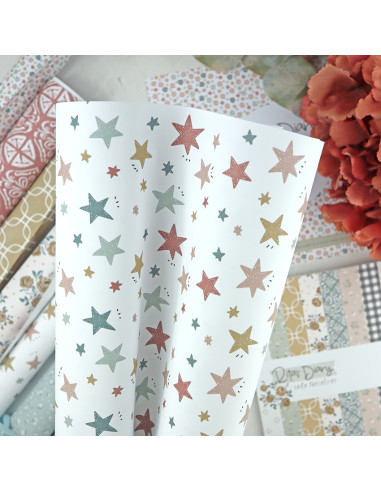 Twinke-Twinkle XXL laminated paper...