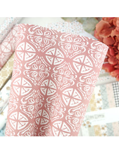 DeGress XXL laminated paper sheet by Alúa Cid